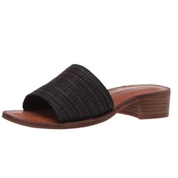 Lucky Brand Shoes - Lucky Brand Frijana Fabric Slide Sandal Size 8